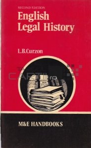 English Legal History / Istoria juridica a Angliei
