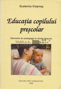 Educatia copilului prescolar