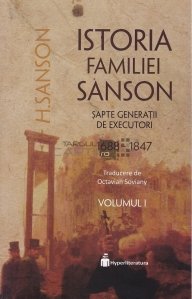 Istoria familiei Sanson. Sapte generatii de executori (1688-1847)
