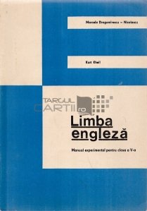 Limba engleza - manual experimental pentru clasa a V-a
