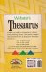 Webster's thesaurus / Tezaurul lui Webster