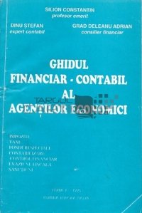 Ghidul financiar-contabil al agentilor economici