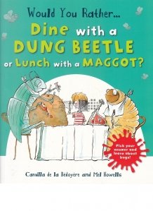 Dine with a Dung Beetle or Lunch with a Maggot?