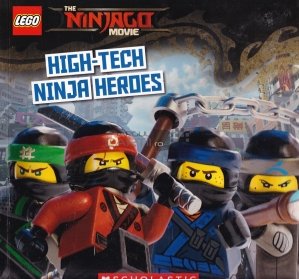 High-Tech Ninja Heroes