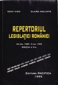 Repertoriul Legislatiei Romaniei