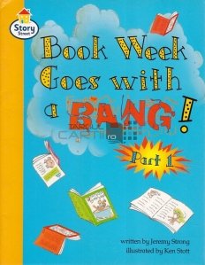 Book Week Goes with a Bang!