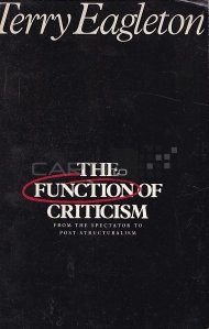 The function of Criticism / Functia criticii
