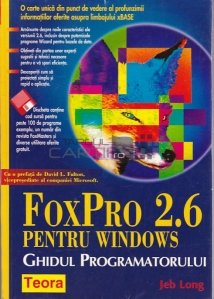 FoxPro 2.6 pentru Windows