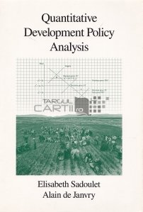 Quantitative Development Policy Analysis / Analiza cantitativa a politicii de dezvoltare