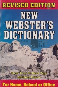 New Webster's Dictionary / Noul dictionar al lui Webster