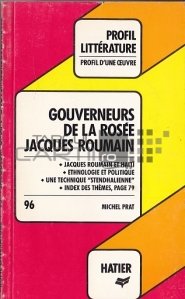 Gouverneurs de la Rosee Jacques Roumain / Guvernatori ai Roseei Jacques Roumain
