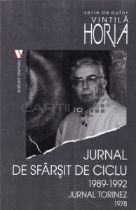 Jurnal de sfarsit de ciclu (1989-1992). Jurnal torinez (1978)