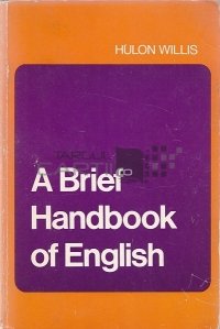 A brief handbook of English / Un scurt manual de engleza