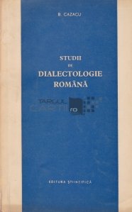 Studii de diactologie romana