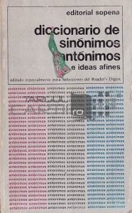 Diccionario de sinonimos, antonimos e ideas afines