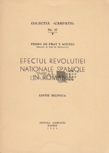 Efectul revolutiei nationale spaniole in Romania