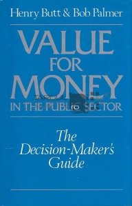 Value for money in the public sector