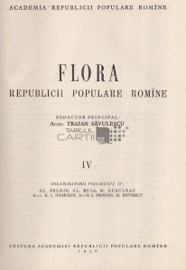Flora Republicii Populare Romine 4
