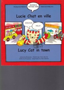 Lucy Cat in Town
