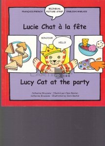 Lucy Cat at the Party