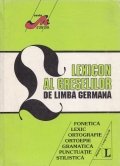 Lexicon al greselilor de limba germana