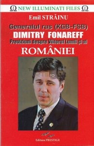 Generalul rus ( KGB-FSB) Dimitry Fonareff