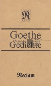 Gedichte / Poezii Goethe
