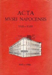 Acta mvsei Napocensis