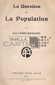 La question de la population / Problema populației