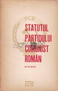 Statutul partidului comunist roman