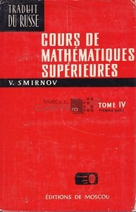 Cours de mathématiques supérieures / Curs de matematică superioară