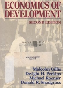 Economics of development / Economia dezvoltării