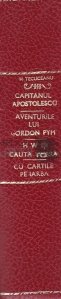 Capitanul Apostolescu si S. A. Fratii & Co. / Aventurile lui Gordon Pym/ H. W. isi cauta umbra / Cu cartile pe iarba