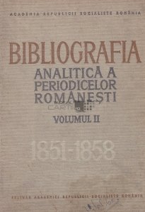 Bibliografia analitica a perioadelor romanesti
