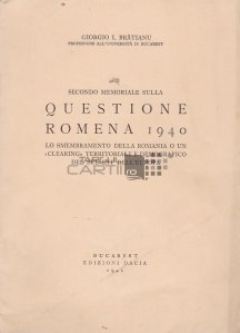 Questione Romena 1940