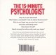 The 15 minute psychologist / Psihologul de 15 minute