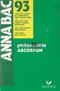 Philisophie ABCDEFGH / Filozofie pentru bac