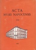 Acta Mvsei Napocensis