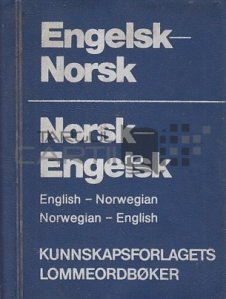English-Norwegian / Norwegian-English dictionary