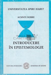 Introducere in epistemologie