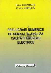 Prelucrari numerice de semnal in analiza calitatii energiei electrice