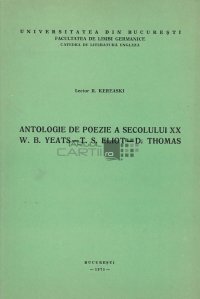 Antologie de poezie a secoloului XX