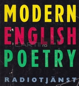 Modern English Poetry / Poezia engleză modernă