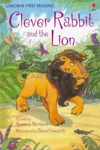Clever rabbit and the lion / Iepurele inteligent și leul