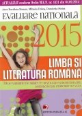 Evaluare nationala 2015 Limba si literatura romana