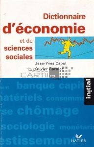 Dictionnaire d'economie et de science sociales / Dicționar de economie și științe sociale