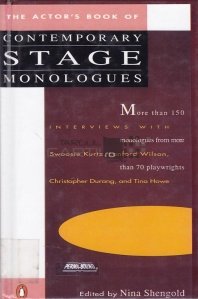 The actor's book of Contemporary stage monologues