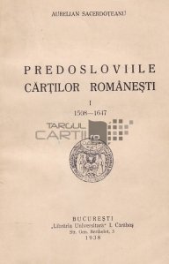 Predosloviile cartilor romanesti