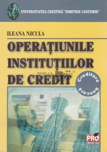 Operatiunile institutiilor de credit