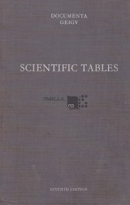 Scientific Tables / Tabelele științifice